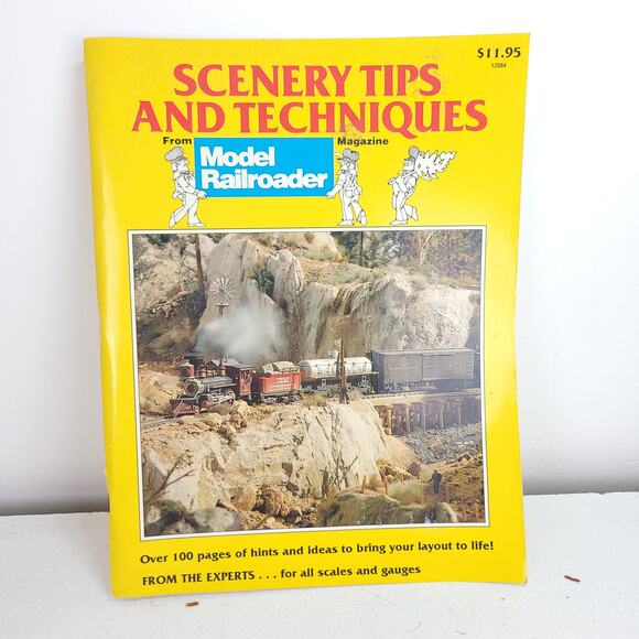 Model Railroad Scenery and Wiring Books - Picture 4 of 16
